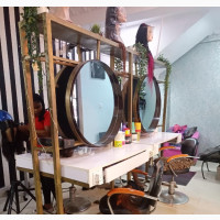 Salon Work Station Without Mirrors. 4in 1