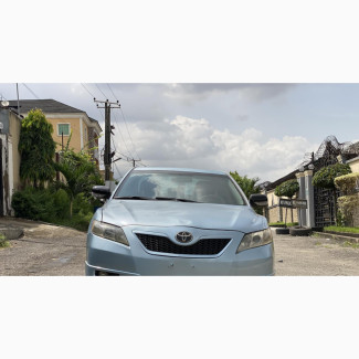 Toyota Camry 2.4 SE 2008 Blue