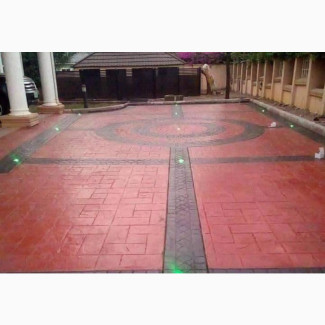 Concrete Sted Polished Floor
