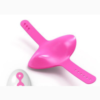 10 Speed Remote Controlled Wearable Pant Vibrator