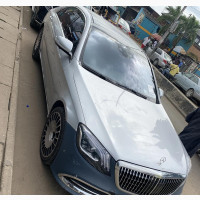 Mercedes Benz Sclass W221 2010 Upgraded to W222