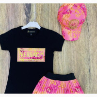 Girl Versace Clothing Set