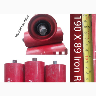 190 X 89 Iron Roller {Conveyor Roller}