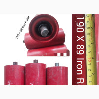 190 X 89 Iron Roller {Conveyor Roller}