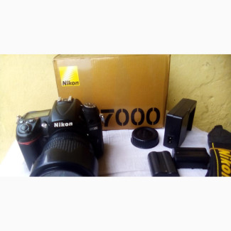 D7000 Nikon Camera