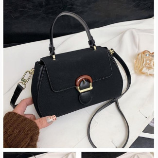 Chic Suede Bag