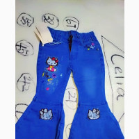 Girls Palazzo Jeans for Girls 1-8yrs