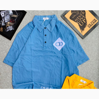 Collar Neck Polo and Shirts