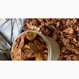 Ripe Plantain Chips - Crunchy and Spicy