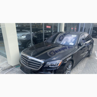 Mercedes-Benz S-Class S 450 4MATIC (W222) 2018 Black