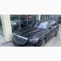 Mercedes-Benz S-Class S 450 4MATIC (W222) 2018 Black