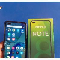 Infinix Note 8 (x692) 128 GB Silver