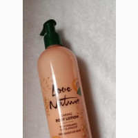 Oriflame Love Nature Caring Body Lotion With Oat Apricot