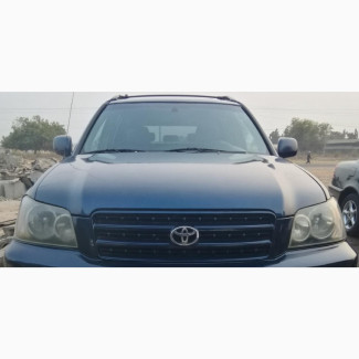 Toyota Highlander 2004 Blue
