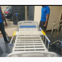 Single Crank Hospital Bed