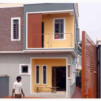 3bdrm Duplex in Mini Estate Isheri, GRA Phase 1 for sale