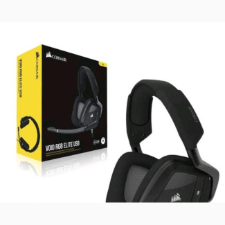 Corsair Void RGB Elite USB Premium Gaming Headset