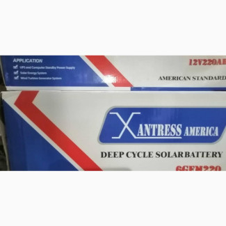 Xantrex 220Ah Solar Deep Cycle Battery - Brand New