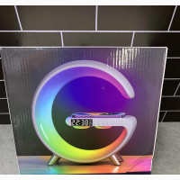 Smart Light Speaker With Wireless Charger