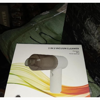 Rechargeable Dry Wet Vacuum Cleaner for Home and Car - Brand New