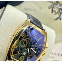 FRANCK MULLER Leather Wrist Watch Available