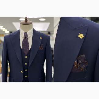 Mario Casas Three Pieces Suit