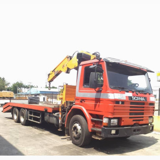 Hire Hiab in Ikeja - Masslift Logistics
