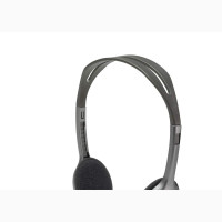 Logitech H110 Wired on Ear Headphones With Mic