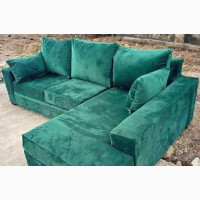 A Brand New Quality Fabric Lshape Chair