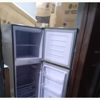 LG GC-260 Double Door Refrigerator - Brand New, Silver