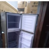 LG GC-260 Double Door Refrigerator - Brand New, Silver