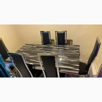 Marble Top Dining Table - Brand New