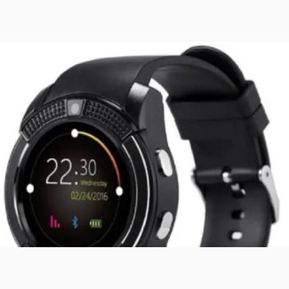 Smart Watch - V8 - Black