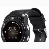 Smart Watch - V8 - Black