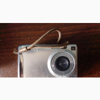 Sony Steady Photo Video Camera Steady Shot DSC - W200