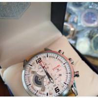 Tag Heuer Chronograph Leather Wristwatch - Brand New