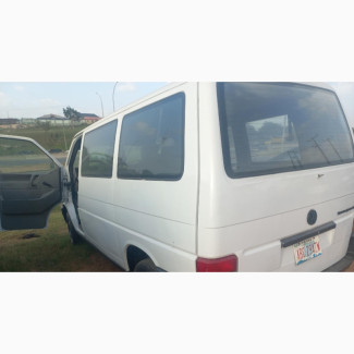 Volkswagen Transporter 2000 White - Buy Drive, No Faults, Used