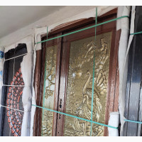 4ft by 7ft Copper Cast Security Door