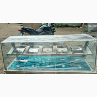 10 Plates Food Display Warmer