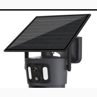 Dual Lens Solar PTZ 4G Ubox Camera