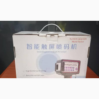 Handheld Inkjet Coding Machine. Touch-X Handheld Printer