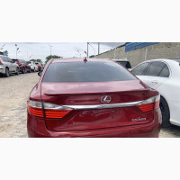 Lexus ES 2013 Red
