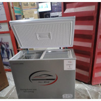 Cheer Power Chest Freezer With Inner Protective Glasses