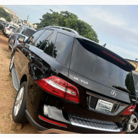 Mercedes-Benz M Class ML 350 BlueTEC 4Matic 2013 Black