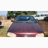 Volkswagen Golf 2004 Red