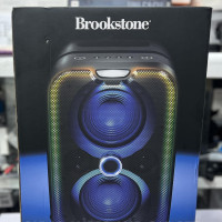 Brookstone Big Blue Party Bluetooth Speaker