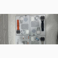 X8 Ultra 8 Smart Watch Combo Package - 6 in 1