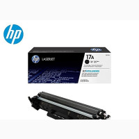 HP 17A Black Genuine Laserjet Toner Cartridge (CF217A)
