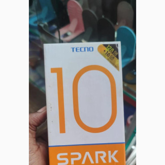 Tecno Spark 10 128 GB Blue