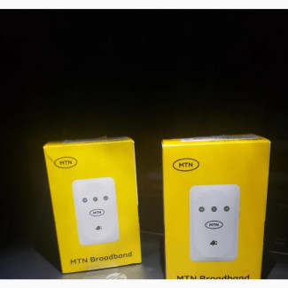 Universal MTN 4G ZTE MF935 Mifi + 30GB Data Free - Brand New
